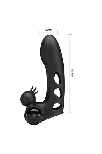 Pretty Love Finger Vibrator - Explosive Orgasms for Couples