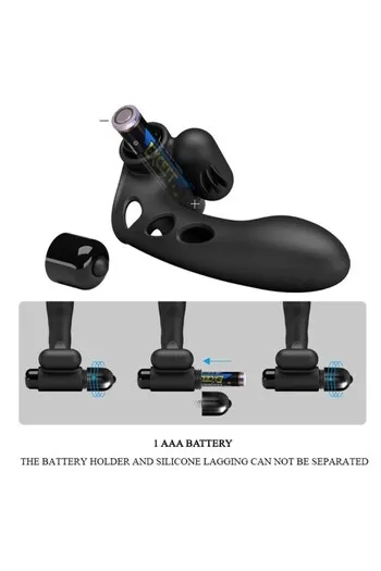 Vibratore a Dito Pretty Love - Orgasm Esplosivi per Coppie