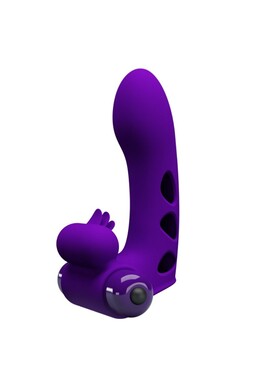 Vibrador a Dito Pretty Love: Orgasm Explosivi per Coppie