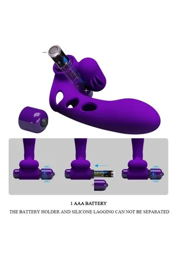 Pretty Love Finger Vibrator: Explosive Orgasms for Couples