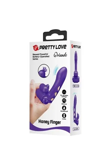 Pretty Love Finger Vibrator: Explosive Orgasms for Couples