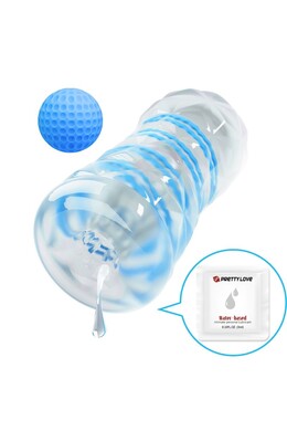 Transparent Rotating Spiral Masturbator - New Pleasure Sensation | Pretty Love