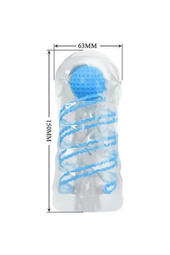 Transparent Rotating Spiral Masturbator - New Pleasure Sensation | Pretty Love