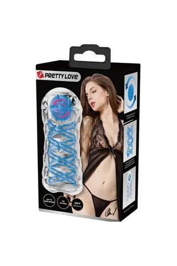 Transparent Rotating Spiral Masturbator - New Pleasure Sensation | Pretty Love