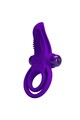 Anello Vibro per Pene in Silicone - 10 Modalità
