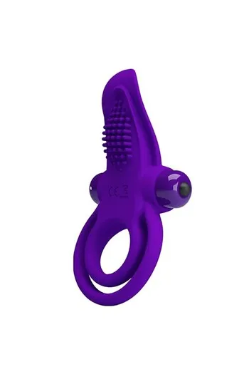 Silicone Penis Vibrating Ring - 10 Vibration Modes