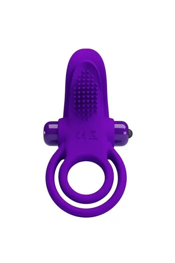 Anello Vibro per Pene in Silicone - 10 Modalità