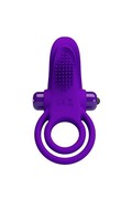 Anello Vibro per Pene in Silicone - 10 Modalità