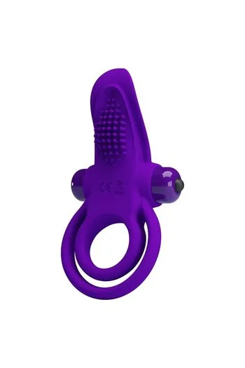 Silicone Penis Vibrating Ring - 10 Vibration Modes