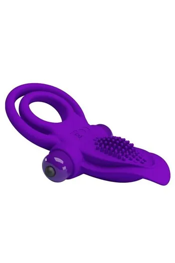 Anello Vibro per Pene in Silicone - 10 Modalità