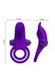 Silicone Penis Vibrating Ring - 10 Vibration Modes