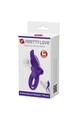 Silicone Penis Vibrating Ring - 10 Vibration Modes