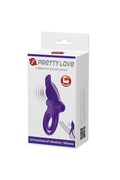Anello Vibro per Pene in Silicone - 10 Modalità