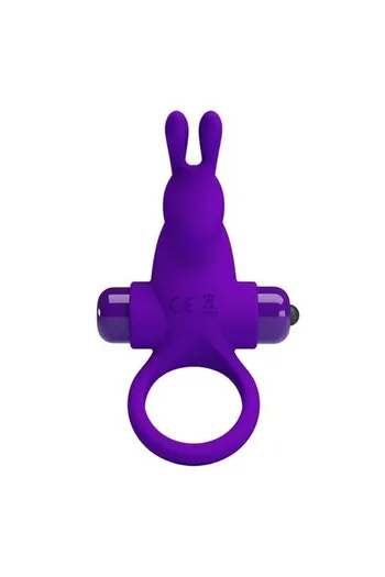 Vibrating Ring for Couples - 10 Vibration Functions in Silicone