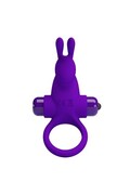 Vibrating Ring for Couples - 10 Vibration Functions in Silicone