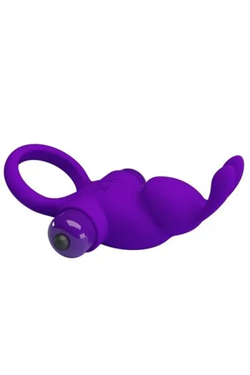 Vibrating Ring for Couples - 10 Vibration Functions in Silicone
