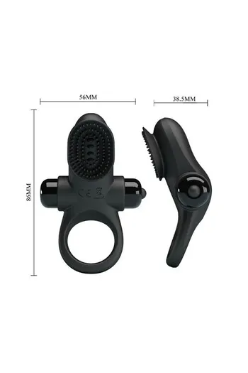 Anello Penieno Vibrante - Migliora la Tua Vita Sessuale