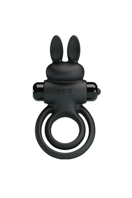 Vibrating Penis Ring for Couples - Intense Dual Stimulation