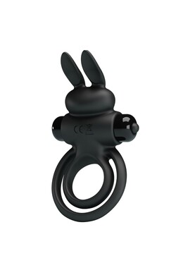 Vibrating Penis Ring for Couples - Intense Dual Stimulation