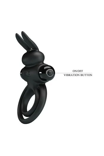 Vibrating Penis Ring for Couples - Intense Dual Stimulation