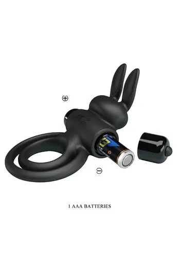 Vibrating Penis Ring for Couples - Intense Dual Stimulation