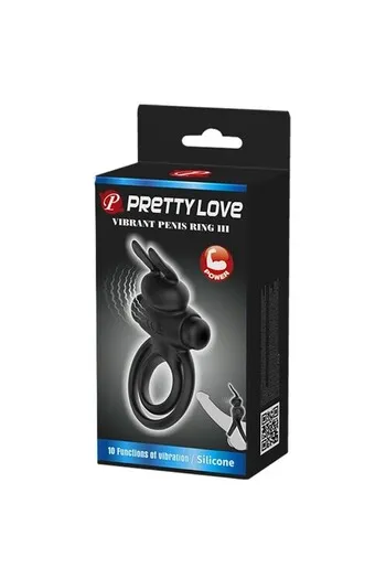 Vibrating Penis Ring for Couples - Intense Dual Stimulation