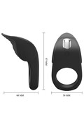 Anello Vibro Stimolante per Pene - Giocattolo Sessuale Ricaricabile