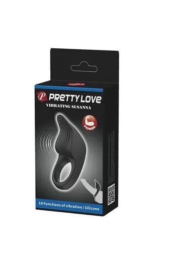 Rechargeable Penis Vibrating Ring - Sensual Toy for Enhanced Pleasure