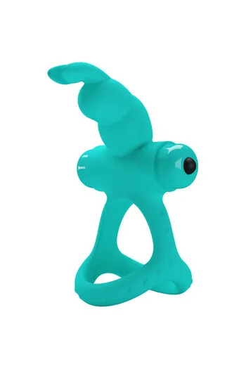 Pretty Love Bunny Vibrating Ring - Silent Vibrations for Enhanced Intimacy