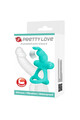 Anello Vibro Bunny Pretty Love - Vibrazioni Silenziose per Intimità Intensificata