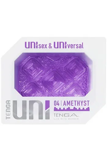 TENGA UNI: Unisex Sex Toy with Overlapping Square Stimulation