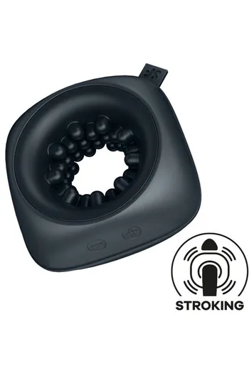 Satisfyer Ring Stroker: Compact Vibrating Masturbator for Men