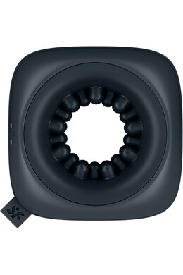 Satisfyer Ring Stroker: Compact Vibrating Masturbator for Men