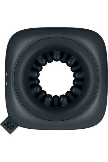 Satisfyer Ring Stroker: Compact Vibrating Masturbator for Men