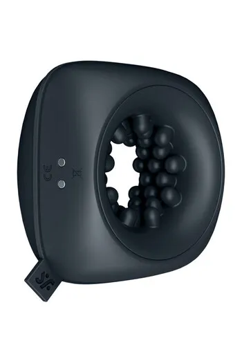 Satisfyer Ring Stroker: Il Masturbatore Vibrante Compatto per Uomini