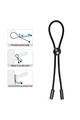 Adjustable Penis Ring for Strong Erections and Endurance - Pretty Love
