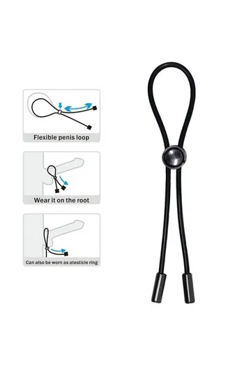 Adjustable Penis Ring for Strong Erections and Endurance - Pretty Love