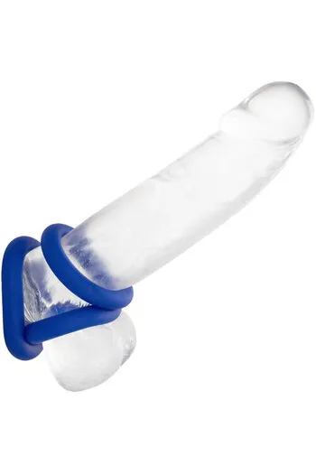 Admiral Universal Penis Rings - Set of 3 Liquid Silicone Enhancers | CalExotics