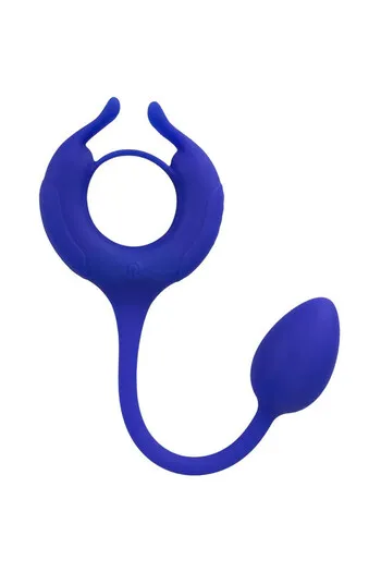 Admiral Plug and Play Weighted Penis Ring - Powerful Vibrations and Extreme Pleasure
