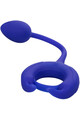 Admiral Plug and Play Weighted Penis Ring - Powerful Vibrations and Extreme Pleasure