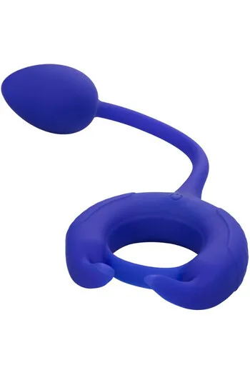 Admiral Plug and Play Weighted Penis Ring - Powerful Vibrations and Extreme Pleasure