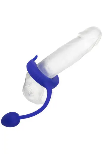 Admiral Plug and Play Weighted Penis Ring - Powerful Vibrations and Extreme Pleasure