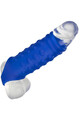 BEDDED Liquid Silicone Admiral Extension - Large Size Intimate Enhancer | CalExotics