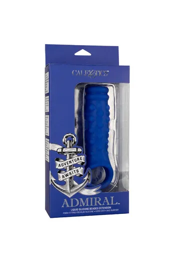 BEDDED Liquid Silicone Admiral Extension - Large Size Intimate Enhancer | CalExotics