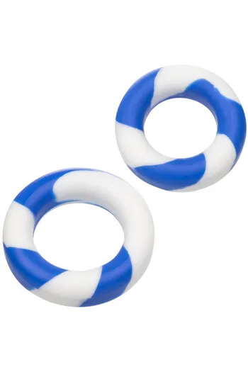 Set Anelli Admiral 2 - Realizzatori Premium in Silicone per Piacere Intensificato