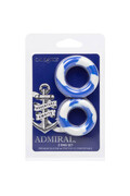 Set Anelli Admiral 2 - Realizzatori Premium in Silicone per Piacere Intensificato
