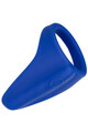 Admiral Liquid Silicone Vibrating Perineum Massager & Ring - Premium Enhancement Toy