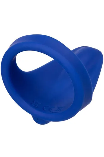 Admiral Liquid Silicone Vibrating Perineum Massager & Ring - Premium Enhancement Toy
