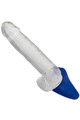 Admiral Liquid Silicone Vibrating Perineum Massager & Ring - Premium Enhancement Toy