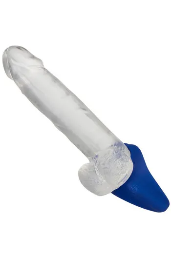 Admiral Liquid Silicone Vibrating Perineum Massager & Ring - Premium Enhancement Toy